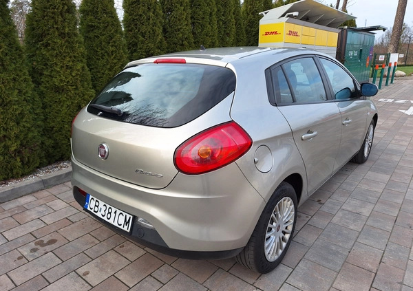 Fiat Bravo cena 18500 przebieg: 164000, rok produkcji 2009 z Bydgoszcz małe 352